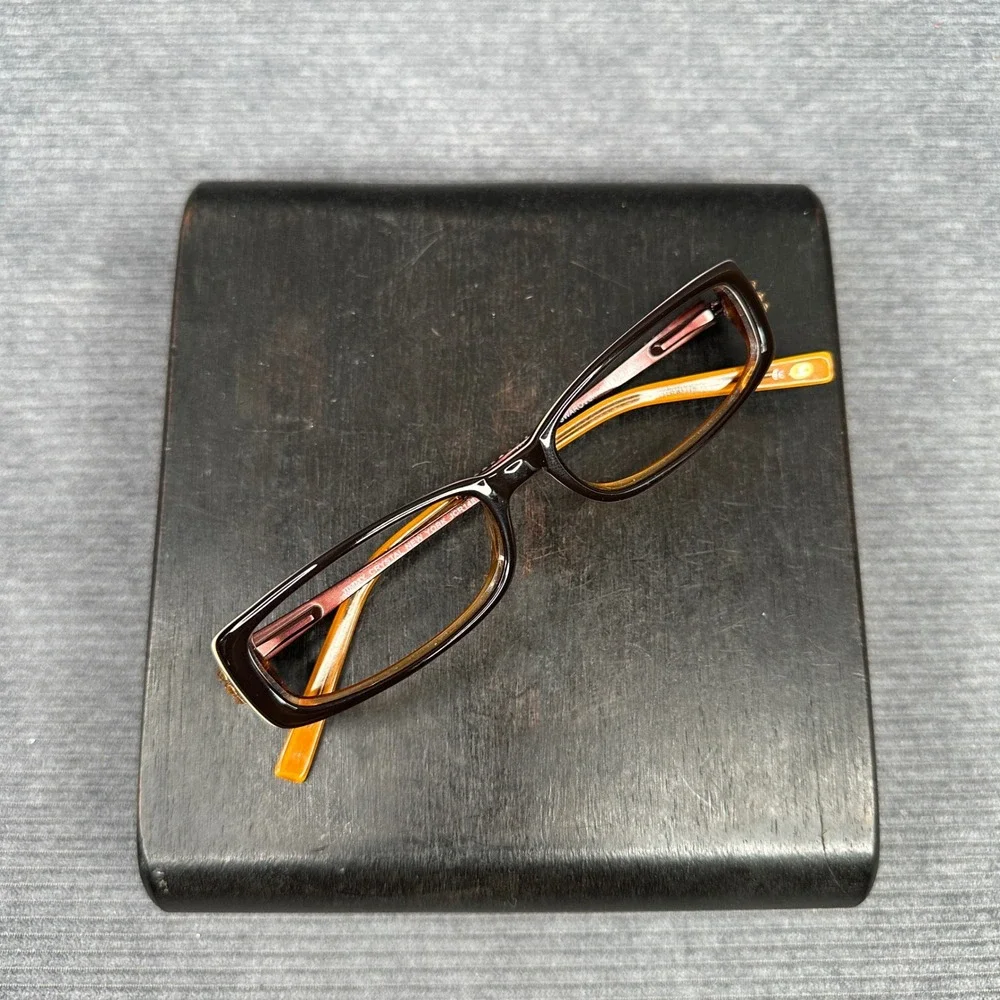 Jimmy Crystal New York JCR148 C11 Swarovski Crystal Reading Y2K Glasses Case